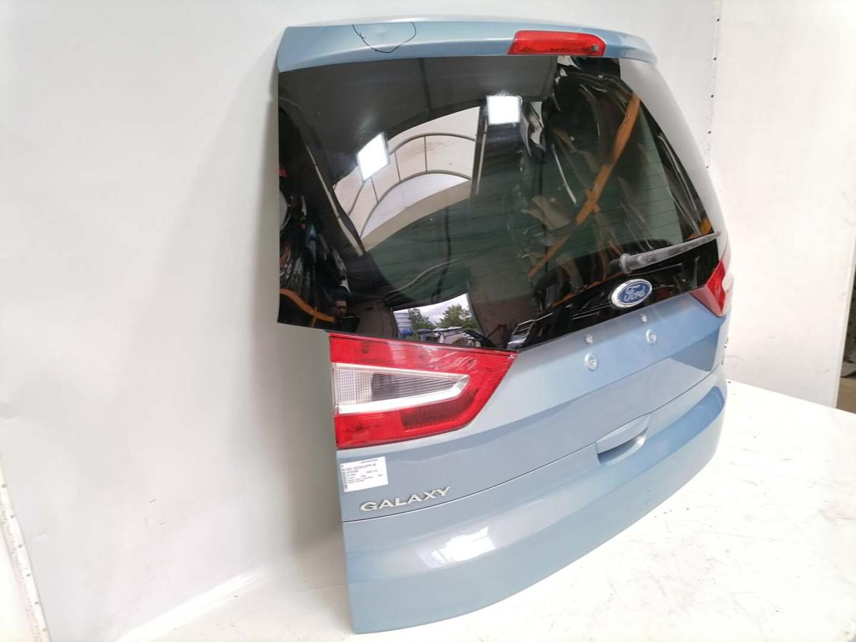 Ford Galaxy 2 original Heckklappe mit Heckscheibe Avalon Grau Bj.2009